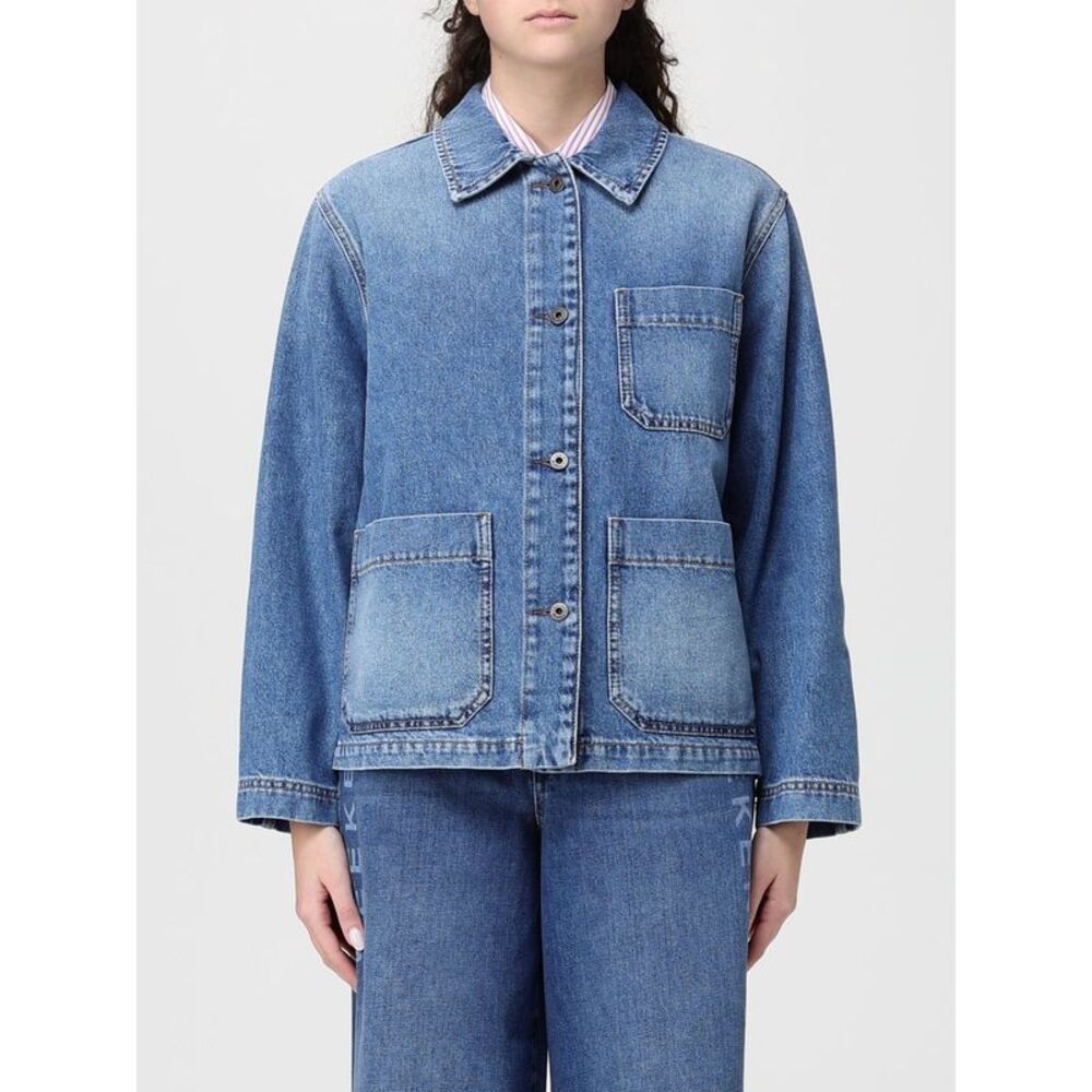 Weekend Max Mara Women Denim Jacket Weekend Max Mara